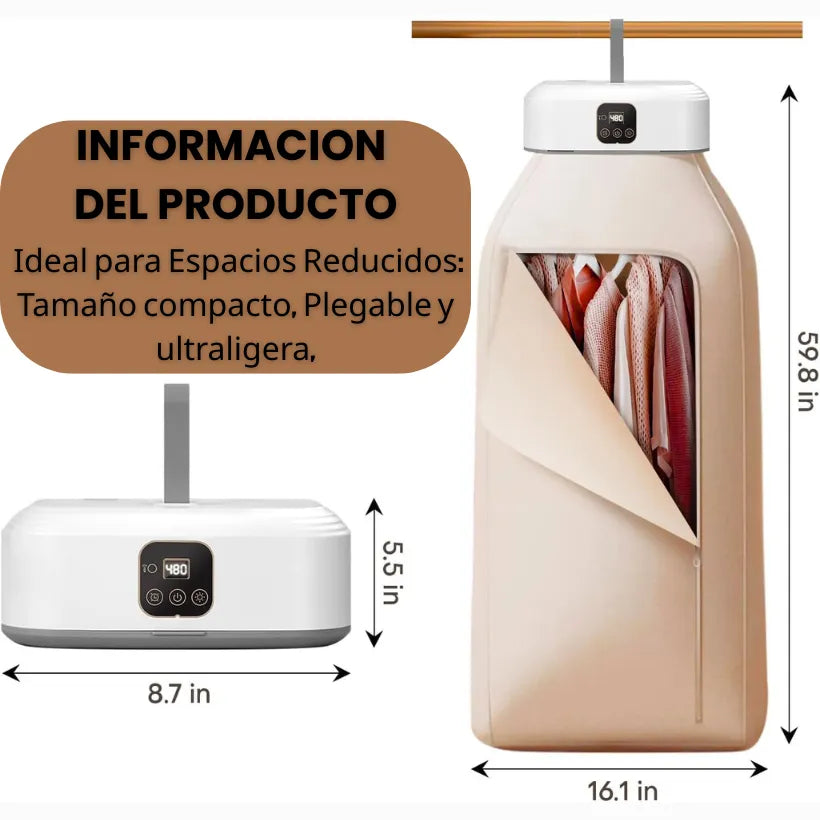 Secadora Portátil THERMOCLOSET