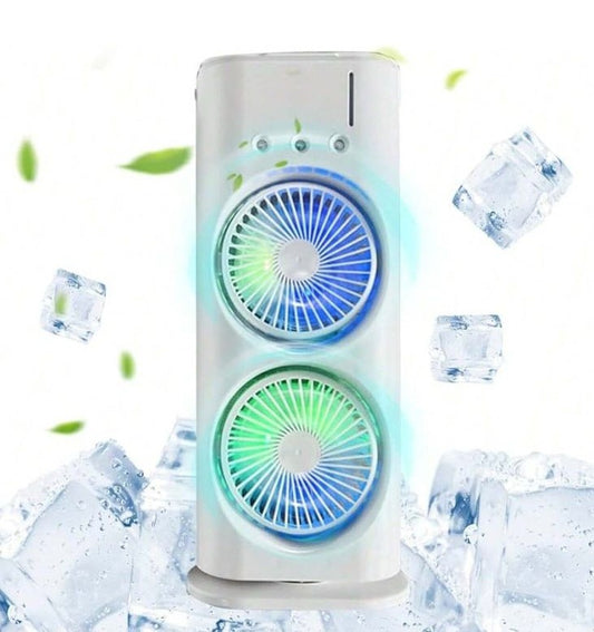 "FrescoMax LED®: La Solución Definitiva Contra el Calor 🌟
