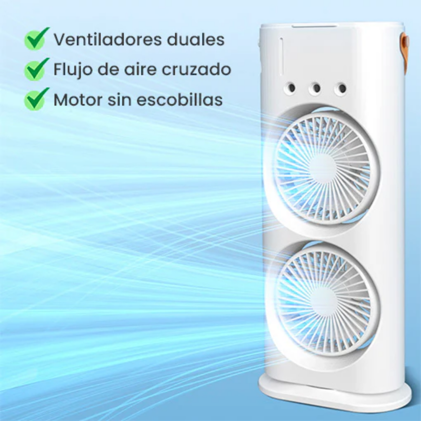 "FrescoMax LED®: La Solución Definitiva Contra el Calor 🌟