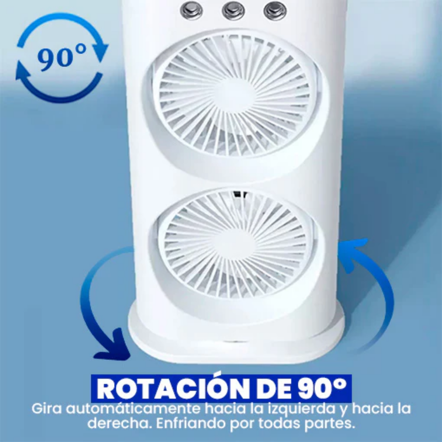 "FrescoMax LED®: La Solución Definitiva Contra el Calor 🌟