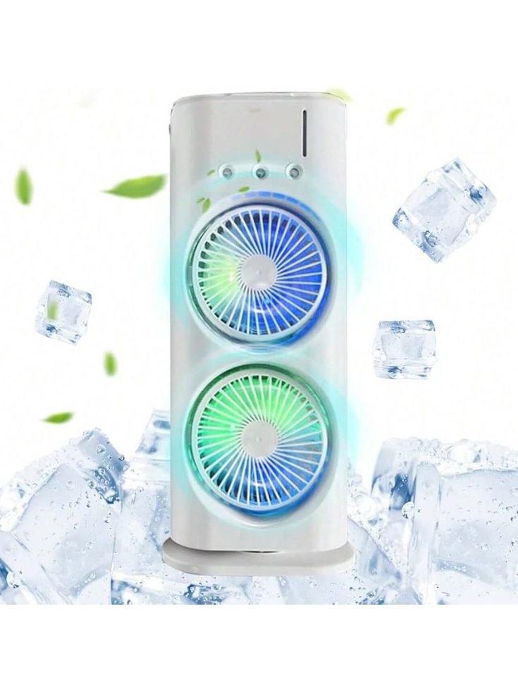 "FrescoMax LED®: La Solución Definitiva Contra el Calor 🌟